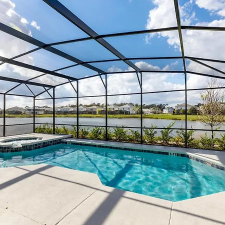 Lakeview Luxury Near Disney - South-Facing Pool, Spa & Fun At Bella Vida Gated Resort